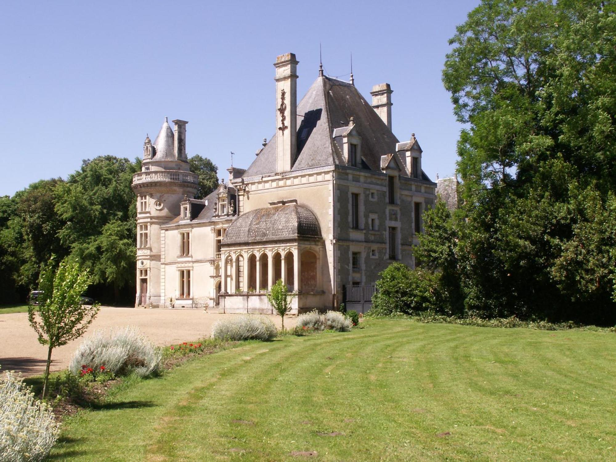 Château de la Court d'Aron Saint-Cyr-en-Talmondais Exterior foto
