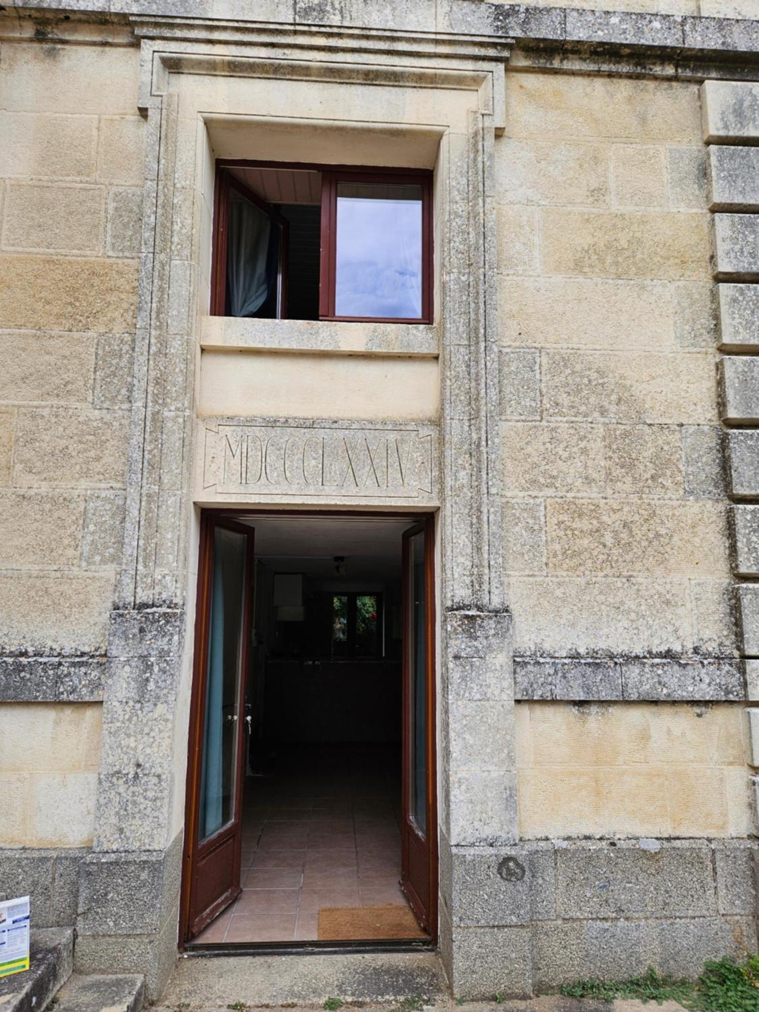 Château de la Court d'Aron Saint-Cyr-en-Talmondais Exterior foto