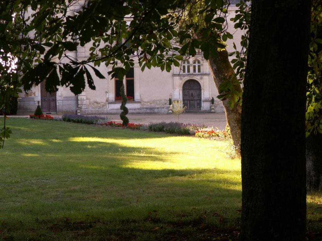 Château de la Court d'Aron Saint-Cyr-en-Talmondais Exterior foto